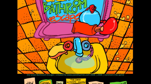 더 그레이트 욕실 탈출 게임하기 (GREAT KITCHEN ESCAPE)