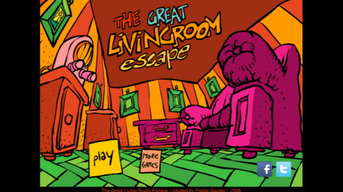 더 그레이트 거실 탈출게임하기 - THE GREAT LIVINGROOM