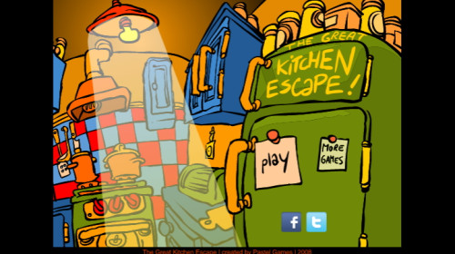 더 그레이트 주방탈출 게임하기 (THE GREAT KITCHEN ESCAPE )