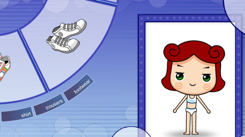 코니콩 옷입히기 ▶ 파니팡 게임