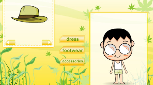 왕따식 옷입히기 ▶ 파니팡 게임