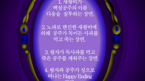 백설공주 심리테스트 ▶ 추억의 야후꾸러기게임